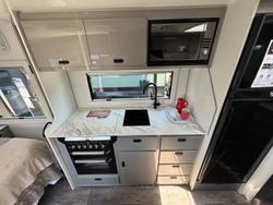 2025 JB Caravans Gator X Front Door