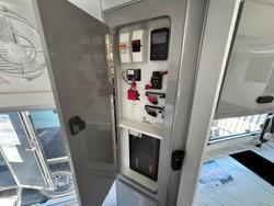 2025 JB Caravans Gator X Front Door