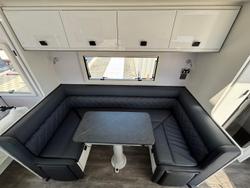 2025 JB Caravans Dirt Road Xtreme Rear Door Club Lounge