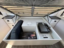 2025 JB Caravans Dirt Road Xtreme Rear Door Club Lounge