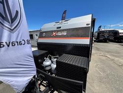 2025 JB Caravans Dirt Road Xtreme Rear Door Club Lounge