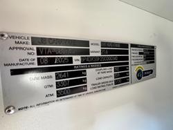 2025 JB Caravans Dirt Road Xtreme Rear Door Club Lounge