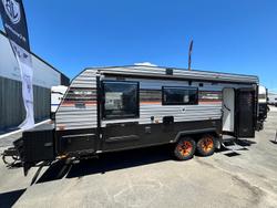 JB Caravans Dirt Road Xtreme Rear Door Club Lounge