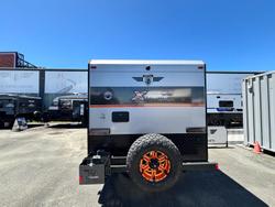 2025 JB Caravans Dirt Road Xtreme Rear Door Club Lounge