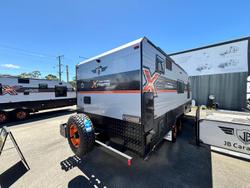 2025 JB Caravans Dirt Road Xtreme Rear Door Club Lounge