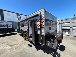 2025 JB Caravans Dirt Road Xtreme Rear Door Club Lounge