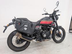 2022 Royal Enfield 2022 Royal Enfield 411CC SCRAM BLAZING BLACK