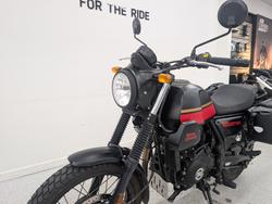 2022 Royal Enfield 2022 Royal Enfield 411CC SCRAM BLAZING BLACK