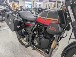 2022 Royal Enfield 2022 Royal Enfield 411CC SCRAM BLAZING BLACK