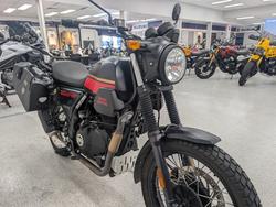 2022 Royal Enfield 2022 Royal Enfield 411CC SCRAM BLAZING BLACK