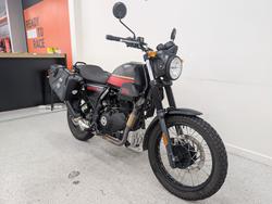 2022 Royal Enfield 2022 Royal Enfield 411CC SCRAM BLAZING BLACK