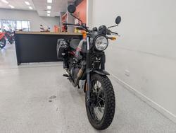 2022 Royal Enfield 2022 Royal Enfield 411CC SCRAM BLAZING BLACK