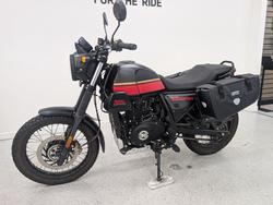 2022 Royal Enfield 2022 Royal Enfield 411CC SCRAM BLAZING BLACK