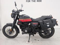 2022 Royal Enfield 2022 Royal Enfield 411CC SCRAM BLAZING BLACK