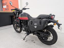 2022 Royal Enfield 2022 Royal Enfield 411CC SCRAM BLAZING BLACK