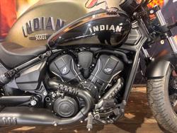 2025 Indian 2025 Indian 1250CC SCOUT BOBBER BLACK