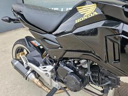 2017 Honda MSX125 GROM Black
