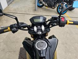 2017 Honda MSX125 GROM Black