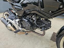 2017 Honda MSX125 GROM Black