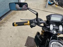 2017 Honda MSX125 GROM Black