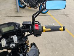 2017 Honda MSX125 GROM Black