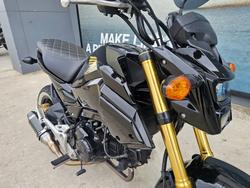2017 Honda MSX125 GROM Black