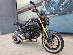 2017 Honda MSX125 GROM Black