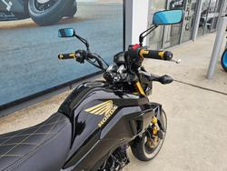 2017 Honda MSX125 GROM Black