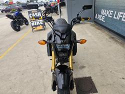 2017 Honda MSX125 GROM Black