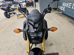 2017 Honda MSX125 GROM Black