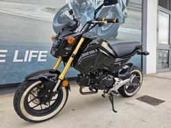 2017 Honda MSX125 GROM Black
