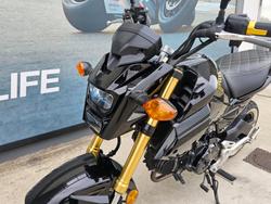 2017 Honda MSX125 GROM Black