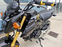 2017 Honda MSX125 GROM Black