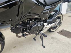 2017 Honda MSX125 GROM Black