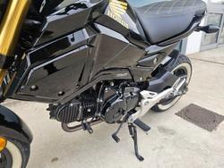 2017 Honda MSX125 GROM Black