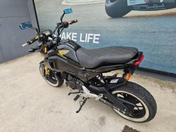 2017 Honda MSX125 GROM Black