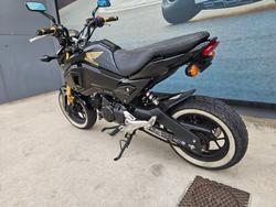 2017 Honda MSX125 GROM Black