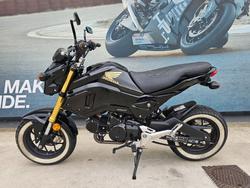 2017 Honda MSX125 GROM Black