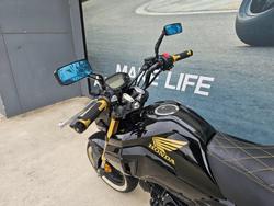 2017 Honda MSX125 GROM Black