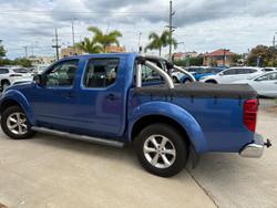 2012 Nissan Navara ST 25th Anniversary D40 Series 6 4X4 Dual Range Altitude Blue