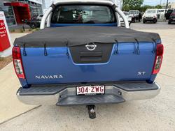 2012 Nissan Navara ST 25th Anniversary D40 Series 6 4X4 Dual Range Altitude Blue