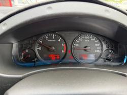 2012 Nissan Navara ST 25th Anniversary D40 Series 6 4X4 Dual Range Altitude Blue