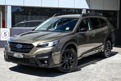 2025 Subaru Outback AWD Sport 6GEN MY25 AWD Autumn Green