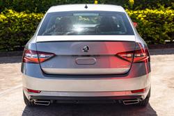 2019 SKODA Superb 206TSI SportLine NP MY19 4X4 Constant Business Grey