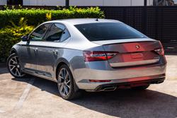 2019 SKODA Superb 206TSI SportLine NP MY19 4X4 Constant Business Grey