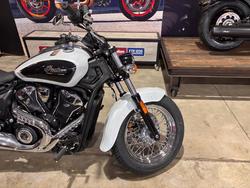 2025 Indian 2025 Indian 1250CC Scout Classic Limited + Tech WHITE