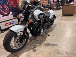 2025 Indian 2025 Indian 1250CC Scout Classic Limited + Tech WHITE