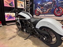 2025 Indian 2025 Indian 1250CC Scout Classic Limited + Tech WHITE