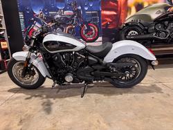 2025 Indian 2025 Indian 1250CC Scout Classic Limited + Tech WHITE
