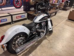 2025 Indian 2025 Indian 1250CC Scout Classic Limited + Tech WHITE